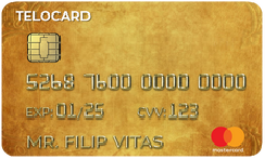 Telocard virtual card issuer